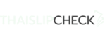 Thai Slip Check Logo